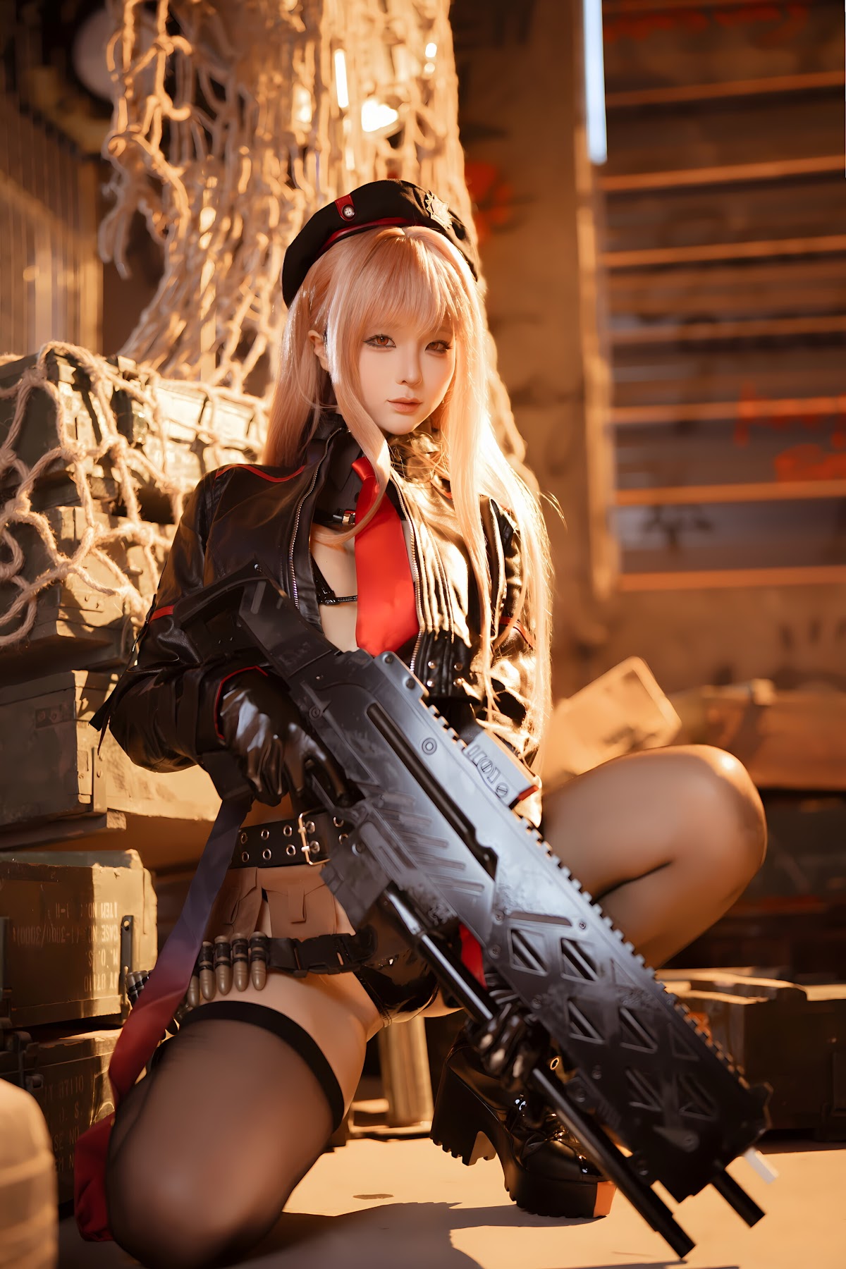 Coser@蠢沫沫 (chunmomo) – Nikkei - P36