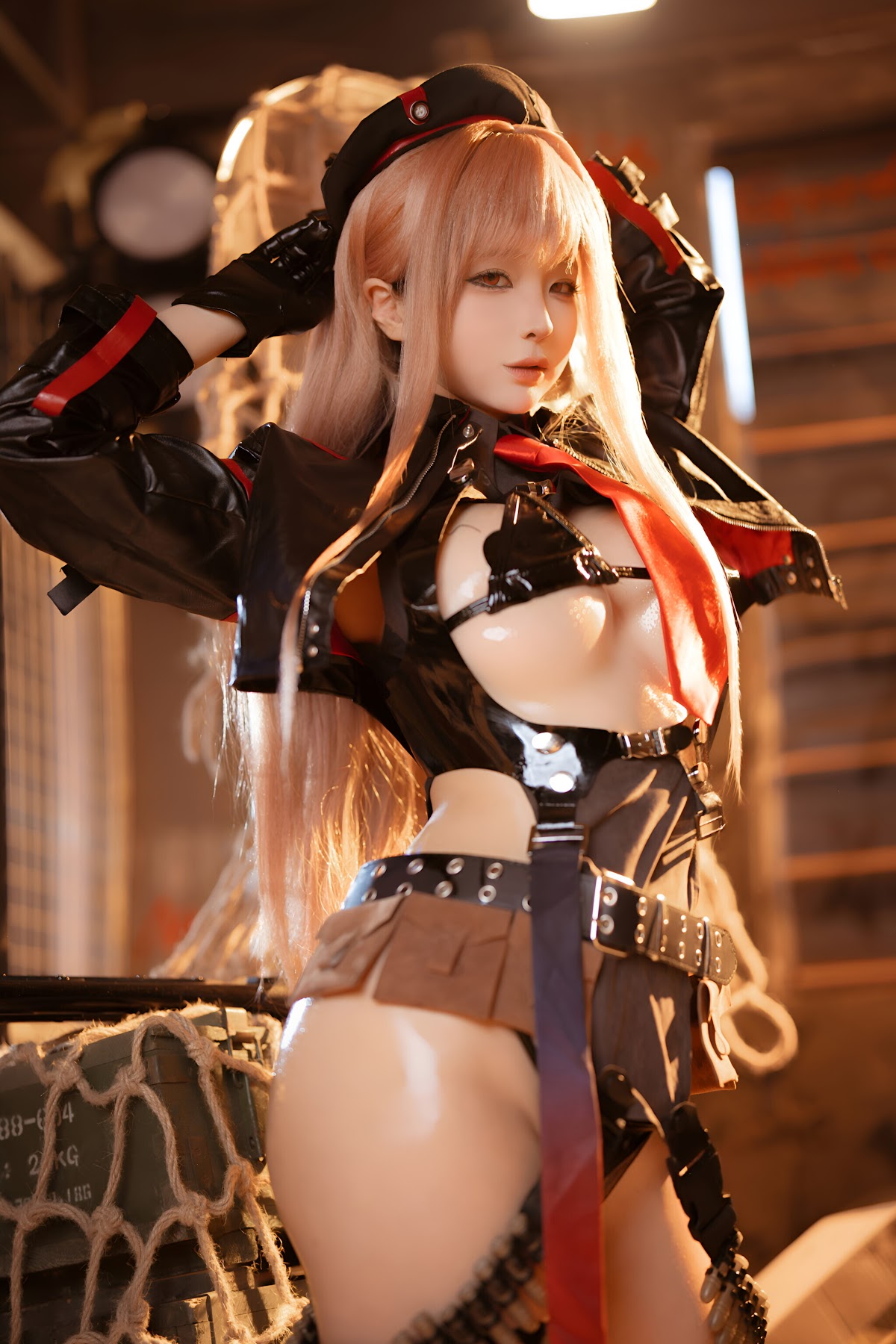 Coser@蠢沫沫 (chunmomo) – Nikkei - P37