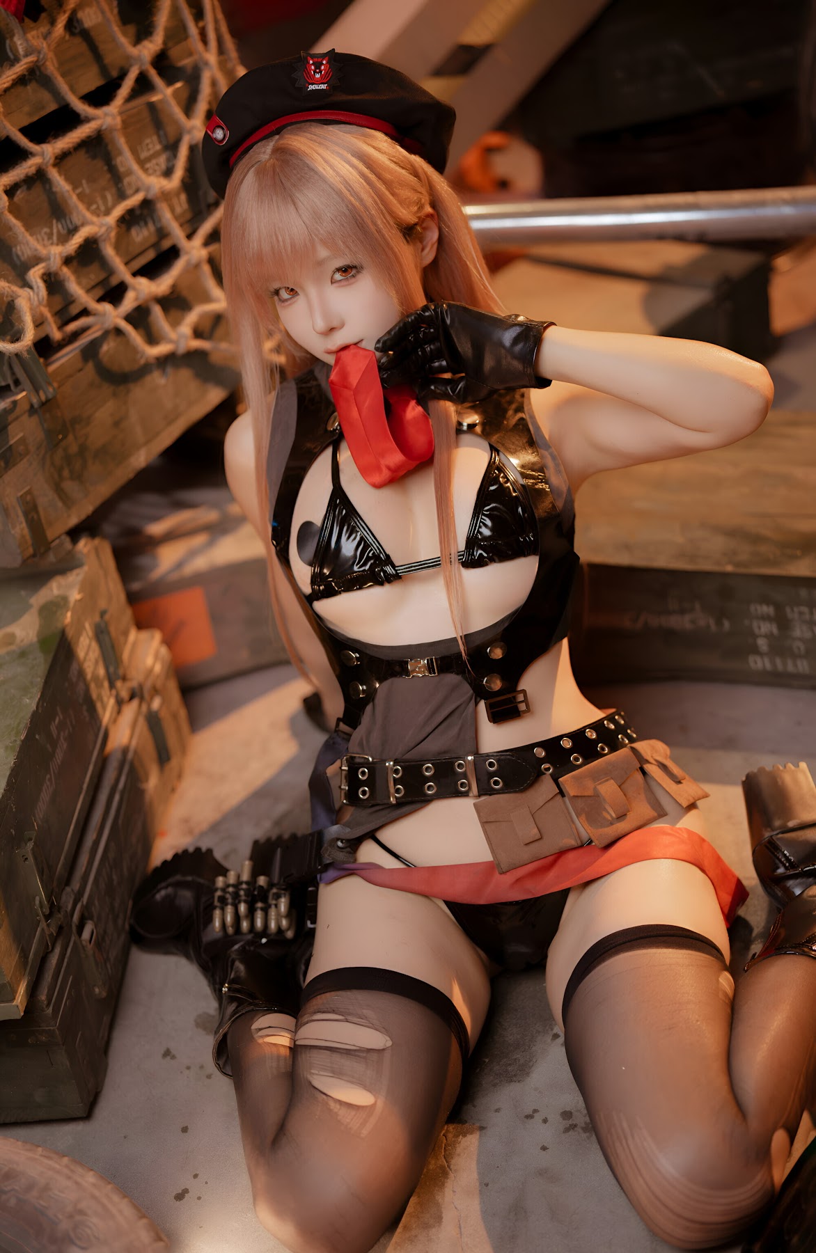Coser@蠢沫沫 (chunmomo) – Nikkei - P63