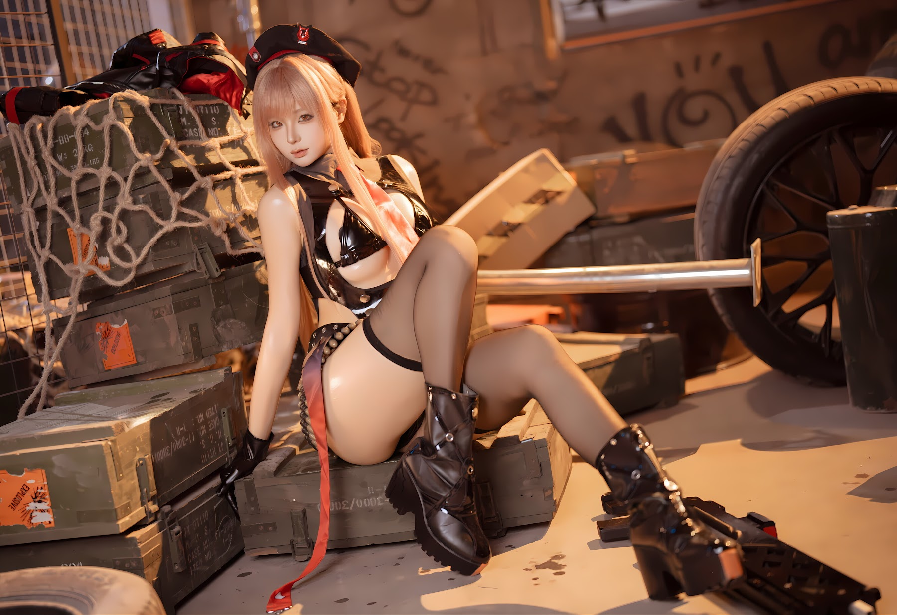 Coser@蠢沫沫 (chunmomo) – Nikkei - P92