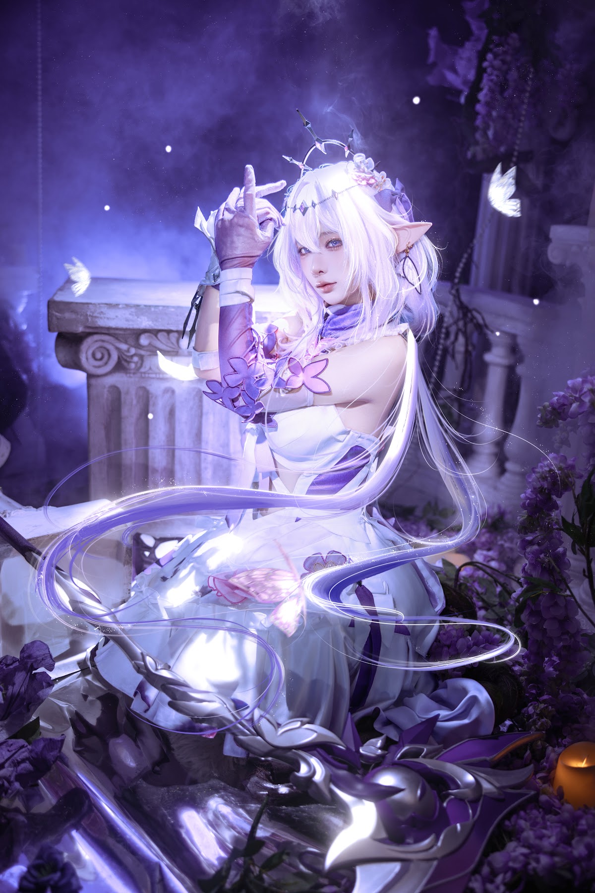 Coser@蠢沫沫 (chunmomo) – 崩坏·星穹铁道 遐蝶 - P9