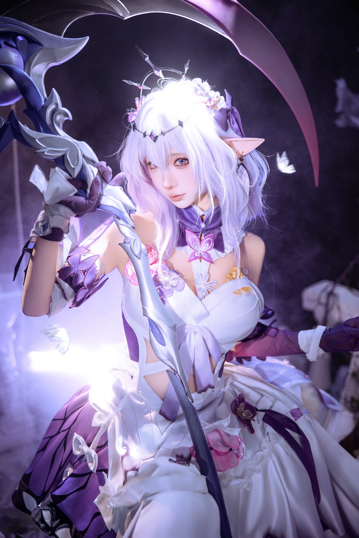 Coser@蠢沫沫 (chunmomo) – 崩坏·星穹铁道 遐蝶 - P10