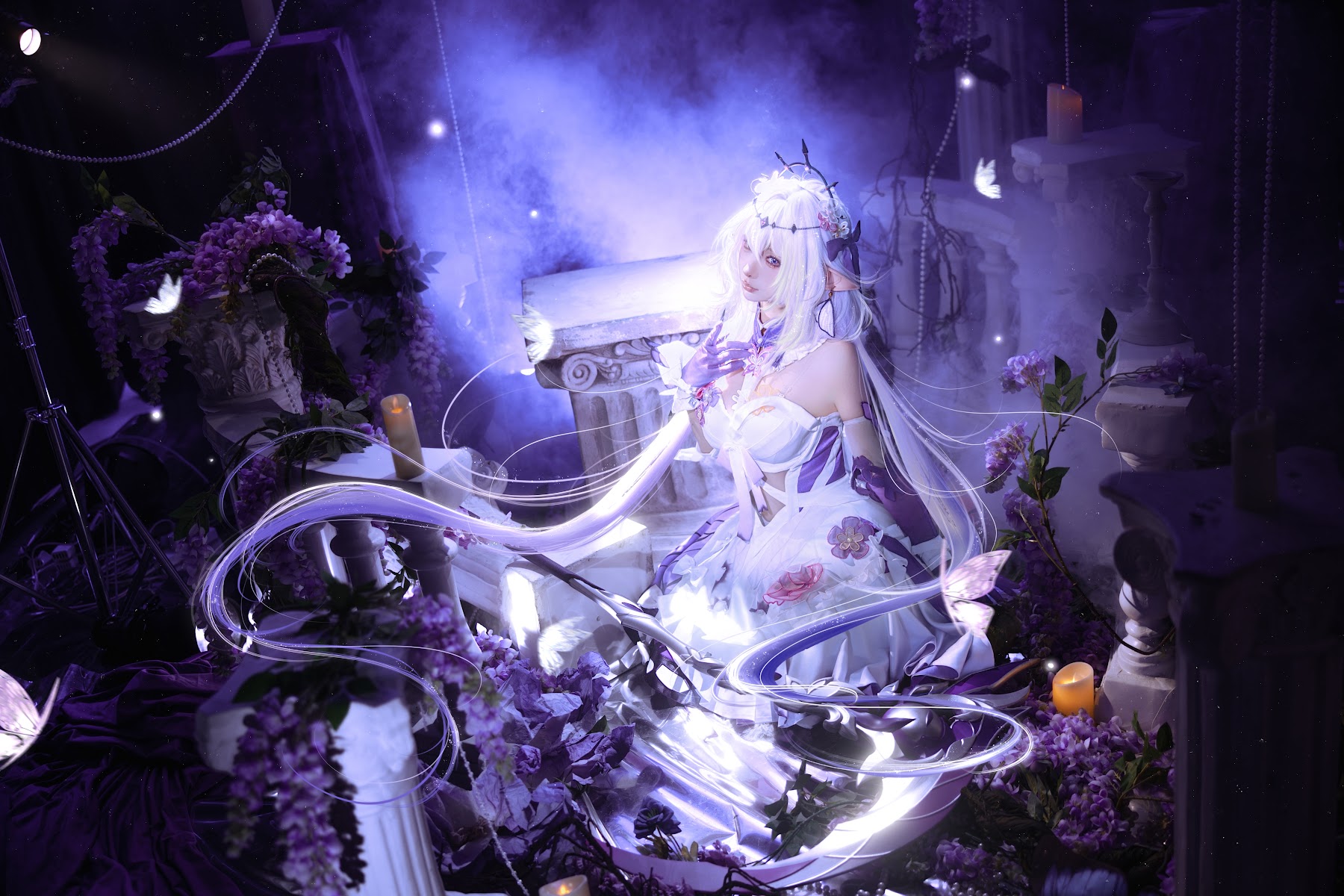 Coser@蠢沫沫 (chunmomo) – 崩坏·星穹铁道 遐蝶 - P11