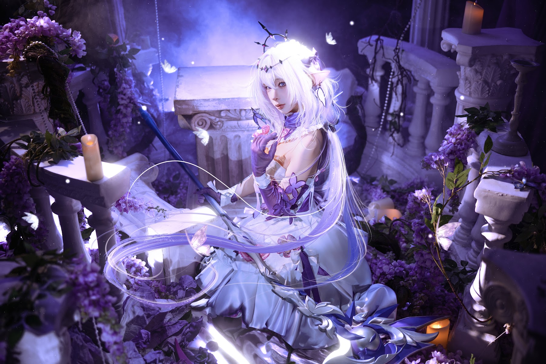 Coser@蠢沫沫 (chunmomo) – 崩坏·星穹铁道 遐蝶 - P12