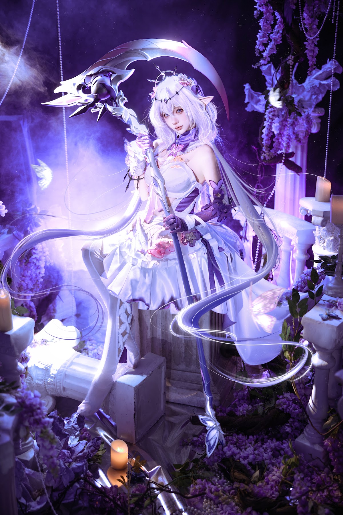 Coser@蠢沫沫 (chunmomo) – 崩坏·星穹铁道 遐蝶 - P1