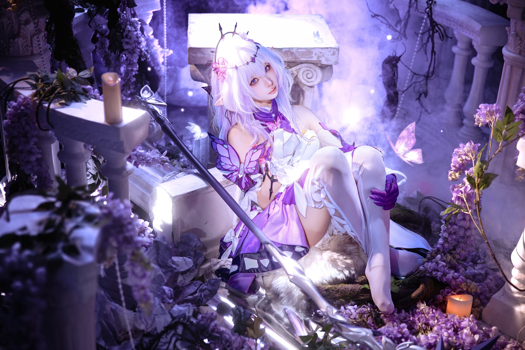 Coser@蠢沫沫 (chunmomo) – 崩坏·星穹铁道 遐蝶 - P2