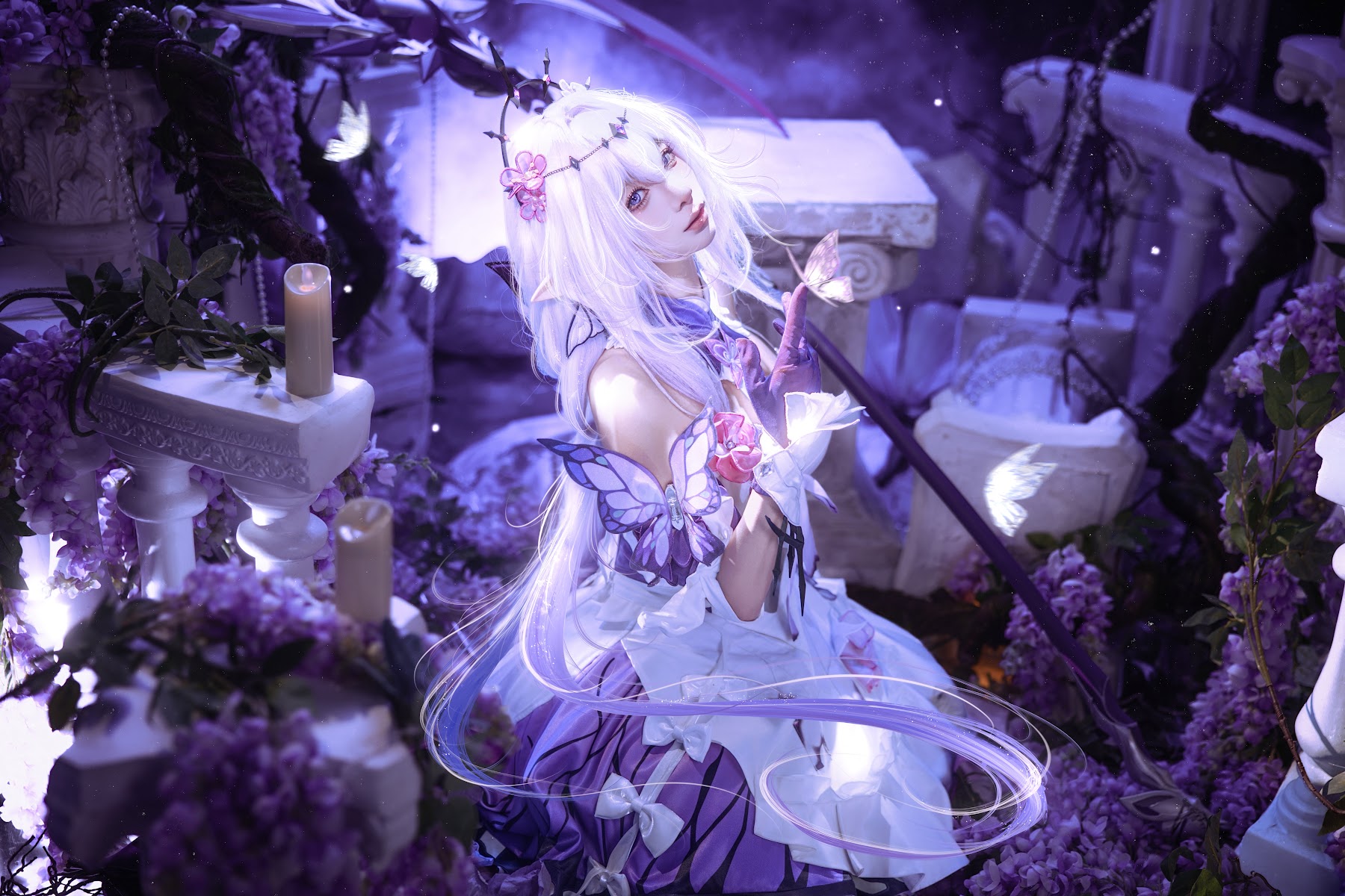 Coser@蠢沫沫 (chunmomo) – 崩坏·星穹铁道 遐蝶 - P3