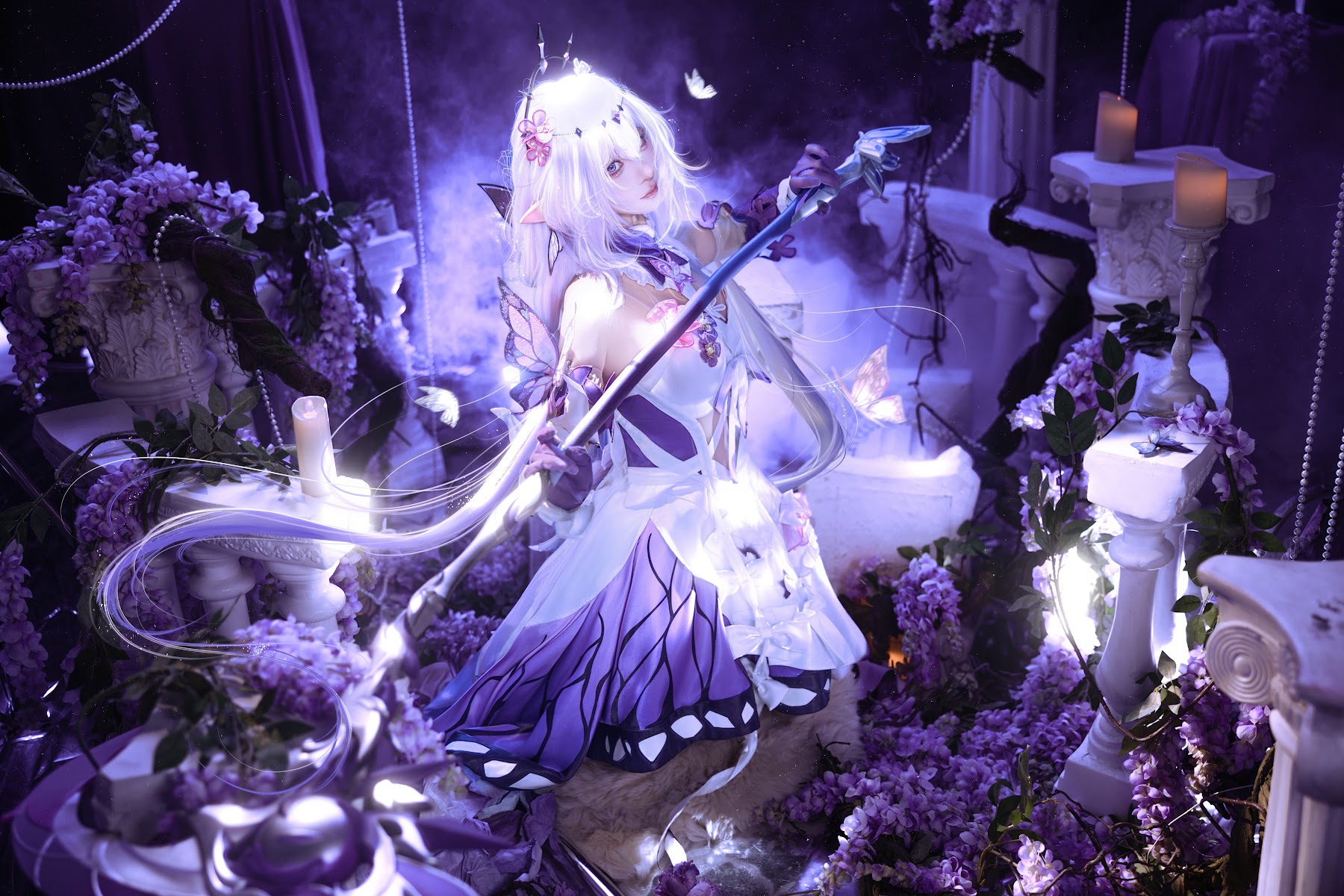 Coser@蠢沫沫 (chunmomo) – 崩坏·星穹铁道 遐蝶 - P4