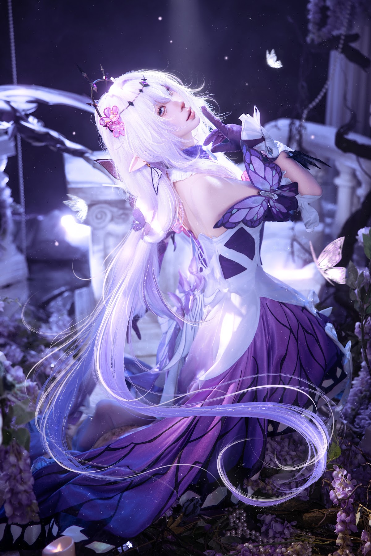 Coser@蠢沫沫 (chunmomo) – 崩坏·星穹铁道 遐蝶 - P5