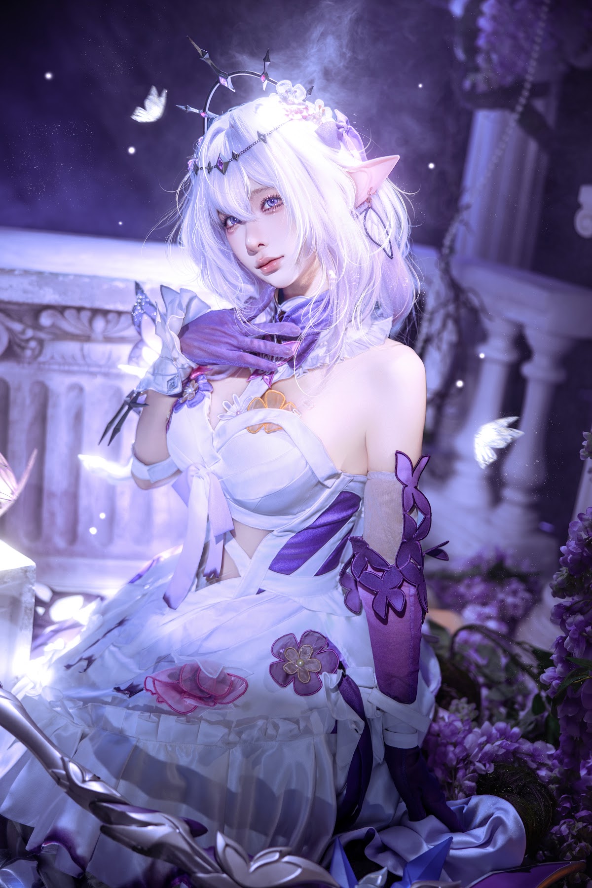Coser@蠢沫沫 (chunmomo) – 崩坏·星穹铁道 遐蝶 - P6