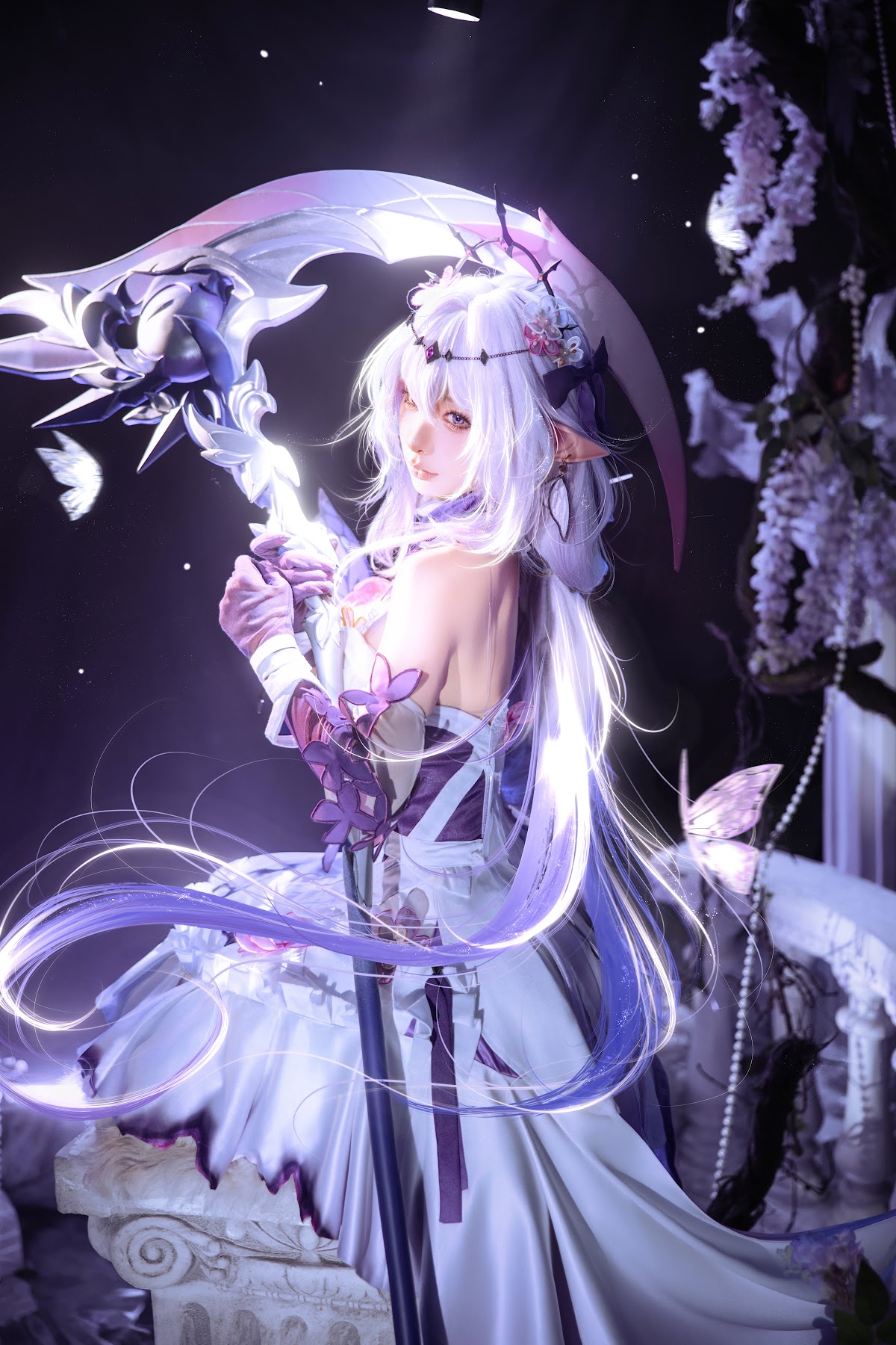 Coser@蠢沫沫 (chunmomo) – 崩坏·星穹铁道 遐蝶 - P7