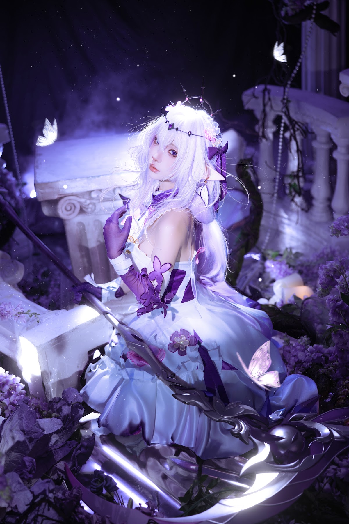 Coser@蠢沫沫 (chunmomo) – 崩坏·星穹铁道 遐蝶 - P8