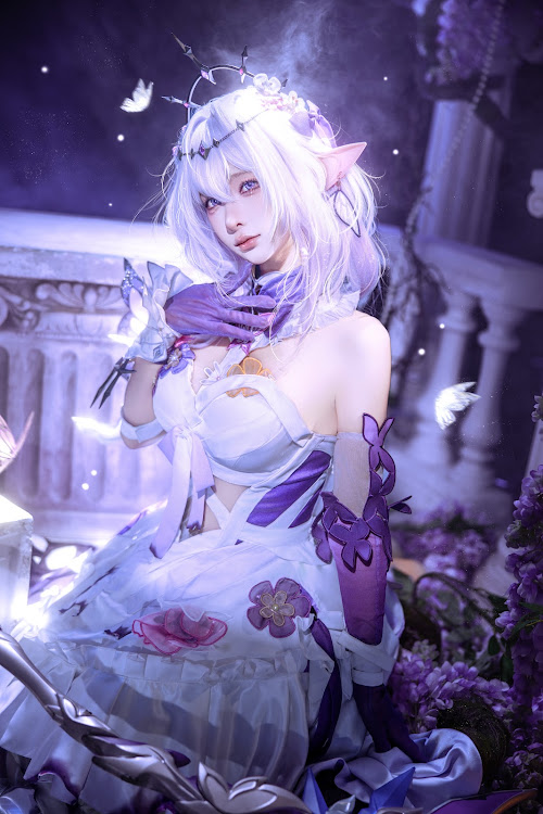 Coser@蠢沫沫 (chunmomo) – 崩坏·星穹铁道 遐蝶