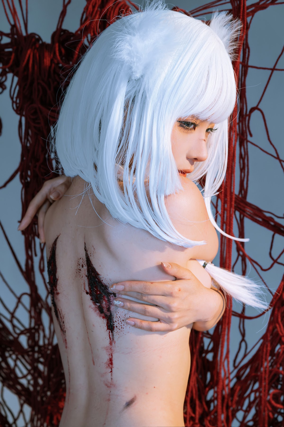 Coser@蠢沫沫 (chunmomo) – 折翼 - P35