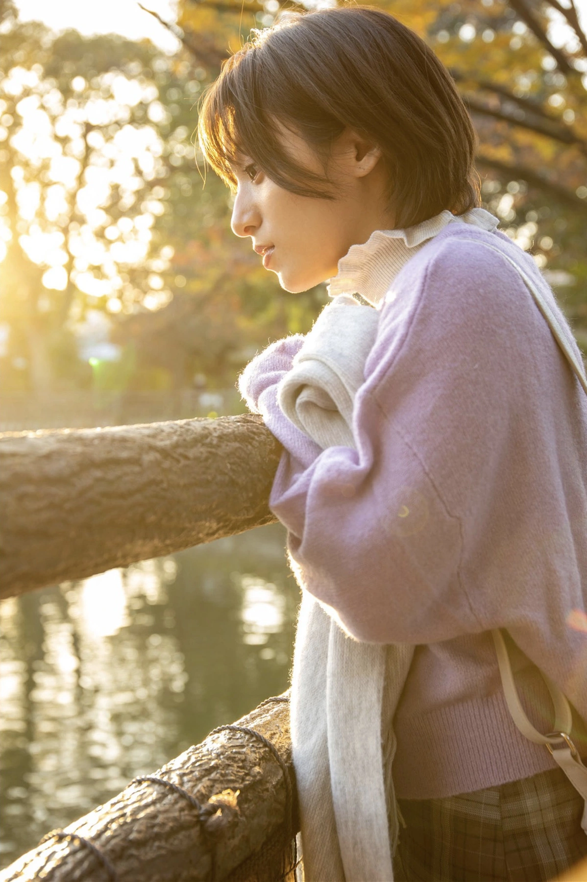 Rin Kira 吉良りん, ヌード写真集 ~Autumn~ 「恋物語」 Set.02 - P14