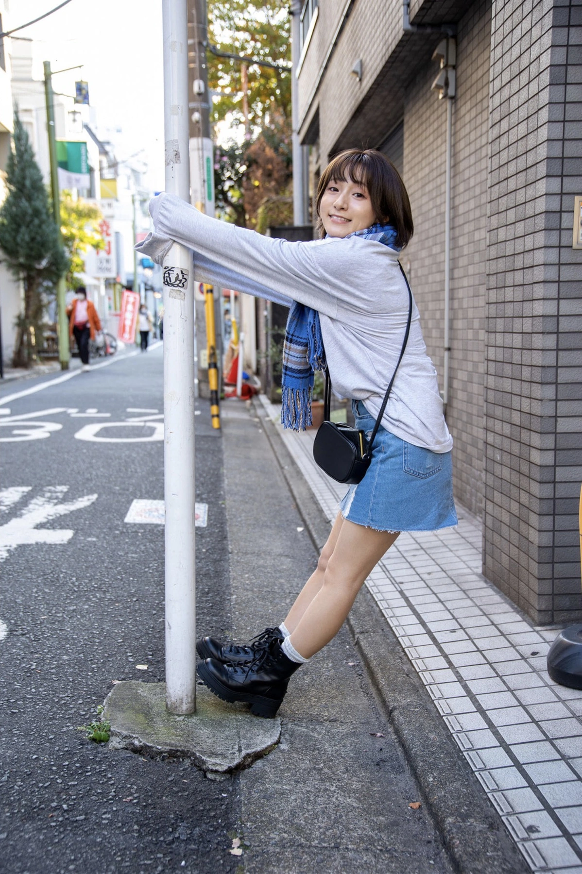 Rin Kira 吉良りん, ヌード写真集 ~Autumn~ 「恋物語」 Set.02 - P1