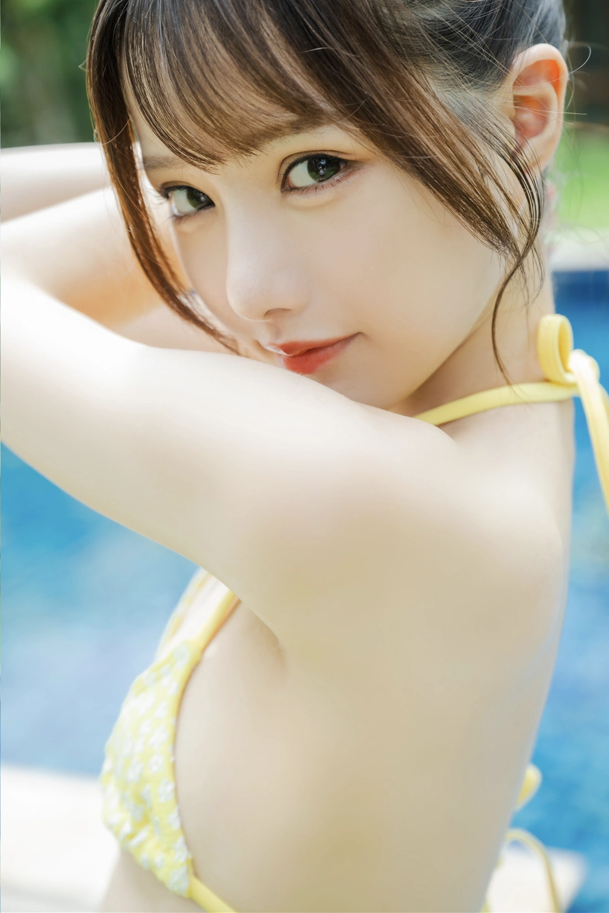 Saki Sasaki 佐々木さき, アサ芸SEXY女優写真集 「はにかみ天使」 - P23