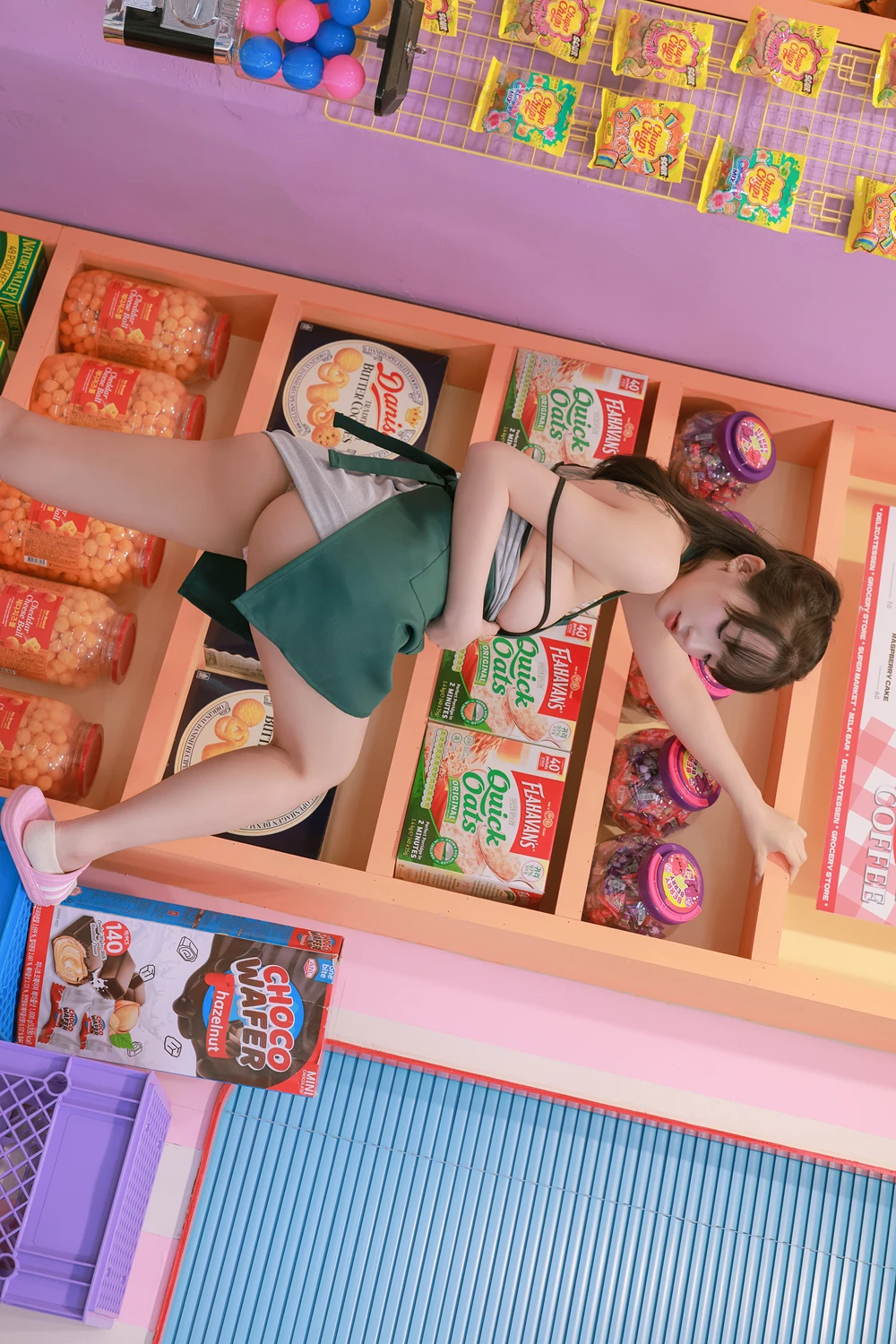 Son Yeeun 손예은 – Photobook 「Night Shift」 - P65