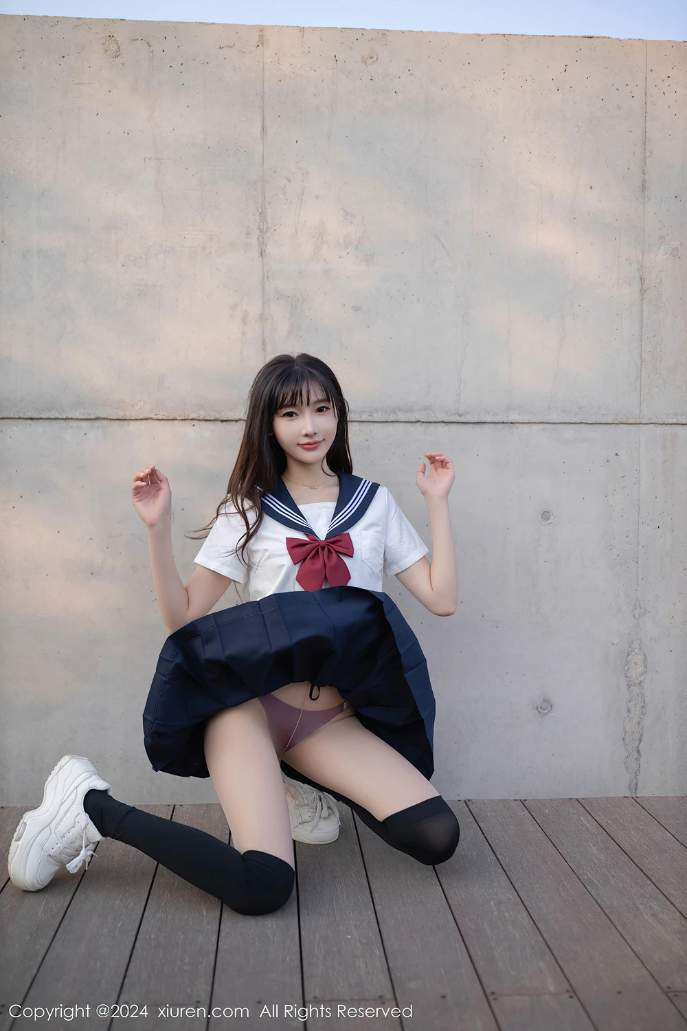 XiuRen秀人网 No.9305 陆萱萱LuXuanXuan - P5