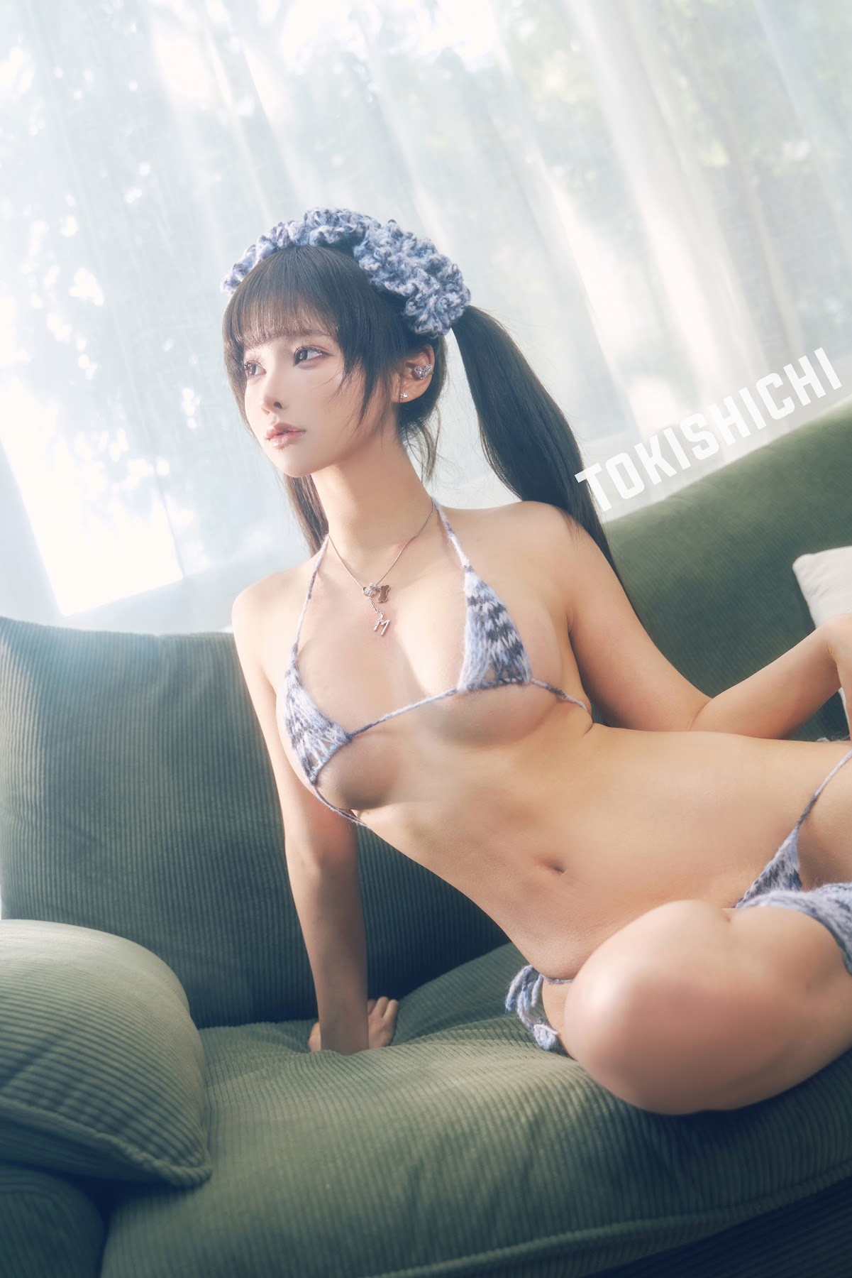 Coser@蠢沫沫 (chunmomo) – 白虎比基尼 - P27