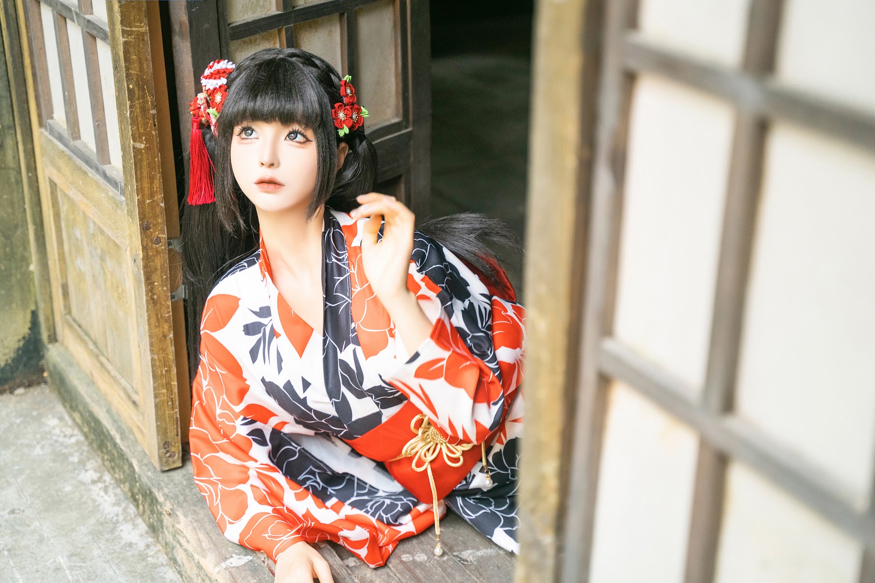 Coser@蠢沫沫 (chunmomo) – 祭 - P16