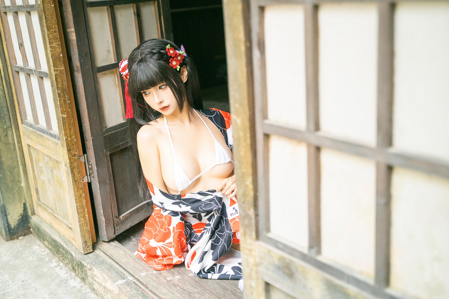 Coser@蠢沫沫 (chunmomo) – 祭 - P21
