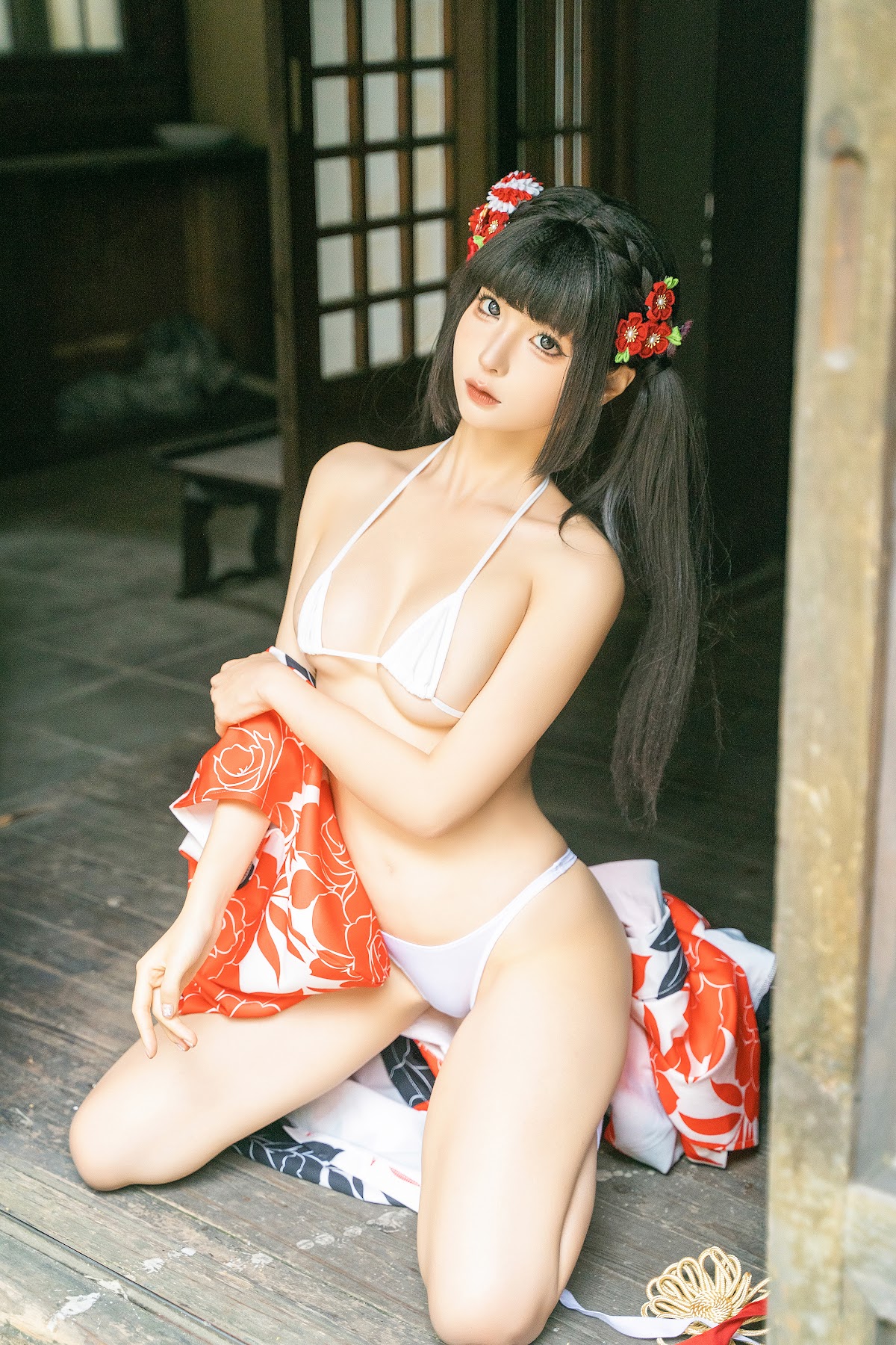 Coser@蠢沫沫 (chunmomo) – 祭 - P27
