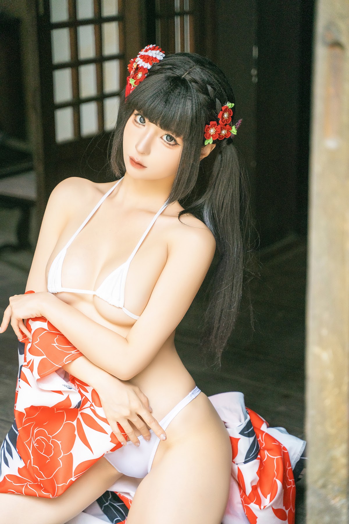 Coser@蠢沫沫 (chunmomo) – 祭 - P28