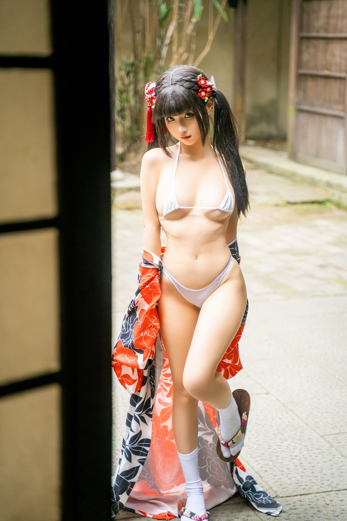 Coser@蠢沫沫 (chunmomo) – 祭 - P35