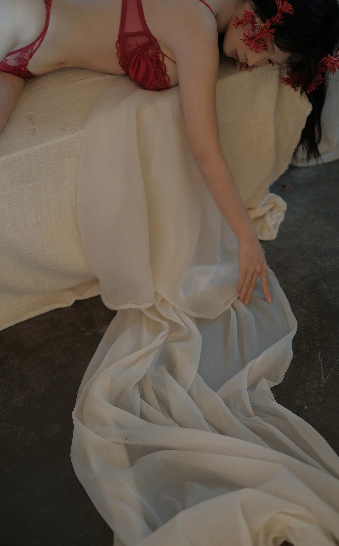 Coser@蠢沫沫 (chunmomo) – 红 - P12