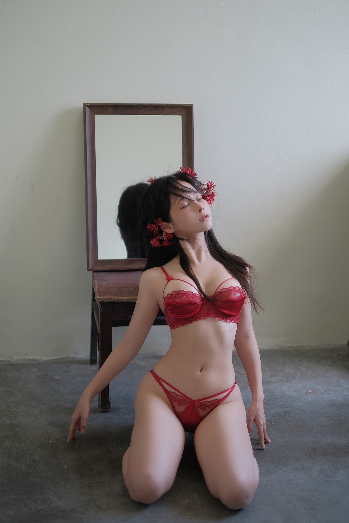 Coser@蠢沫沫 (chunmomo) – 红 - P16
