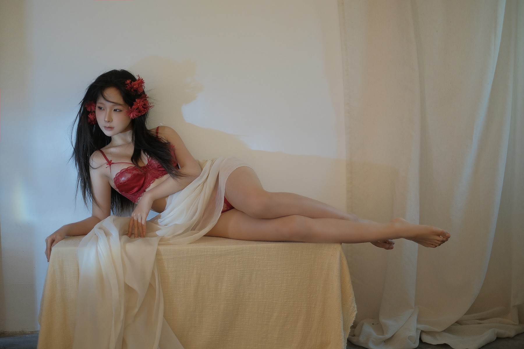 Coser@蠢沫沫 (chunmomo) – 红 - P25