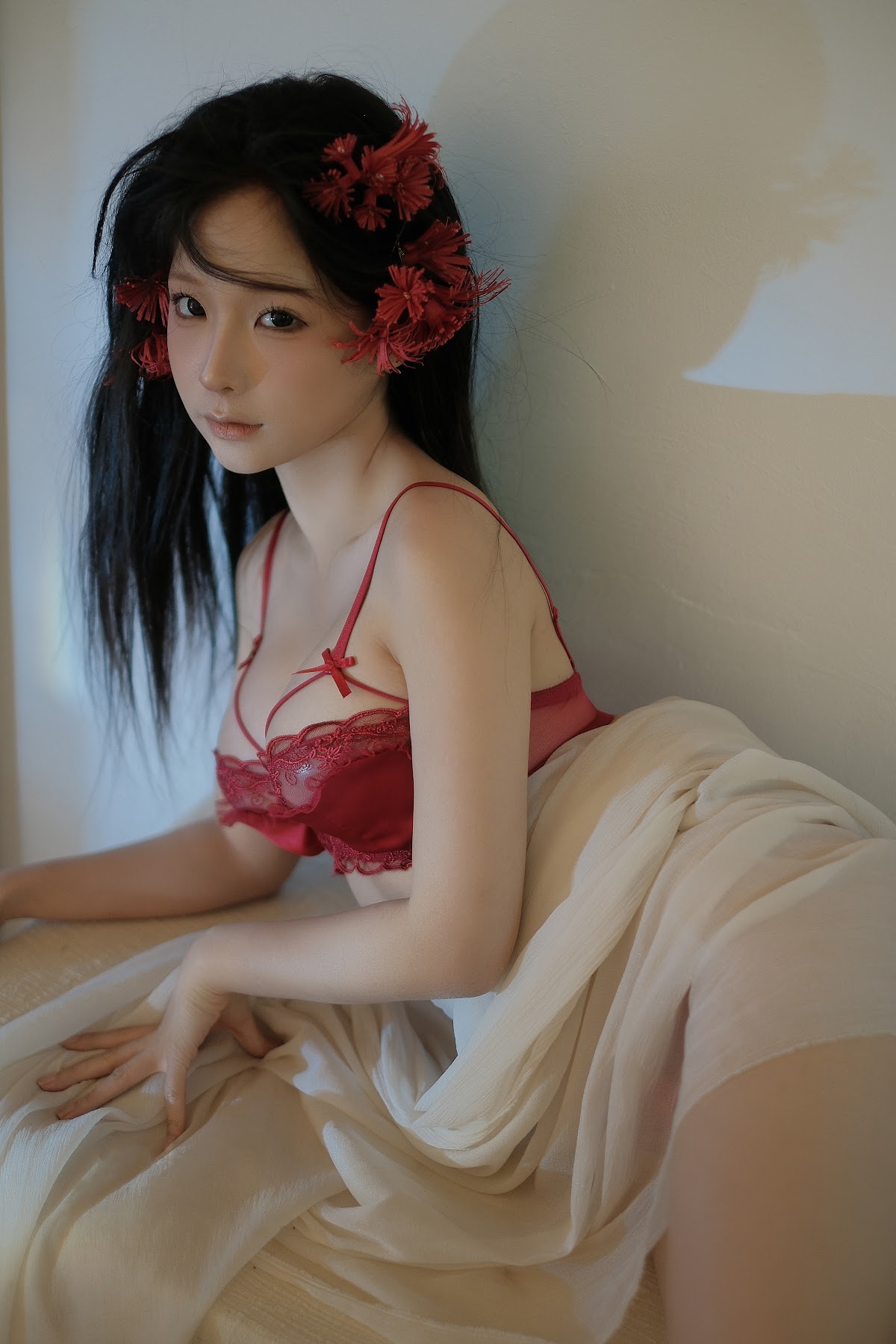 Coser@蠢沫沫 (chunmomo) – 红 - P26