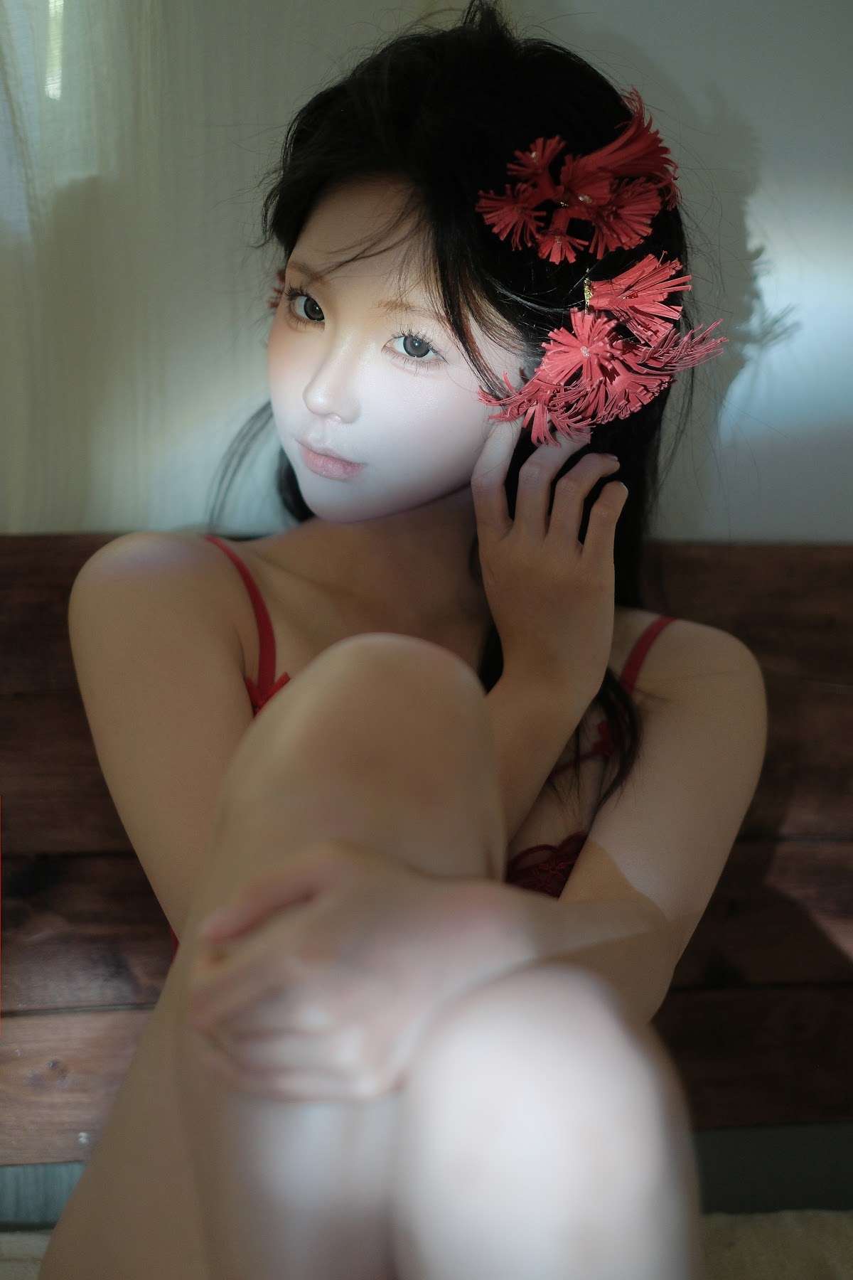 Coser@蠢沫沫 (chunmomo) – 红 - P27