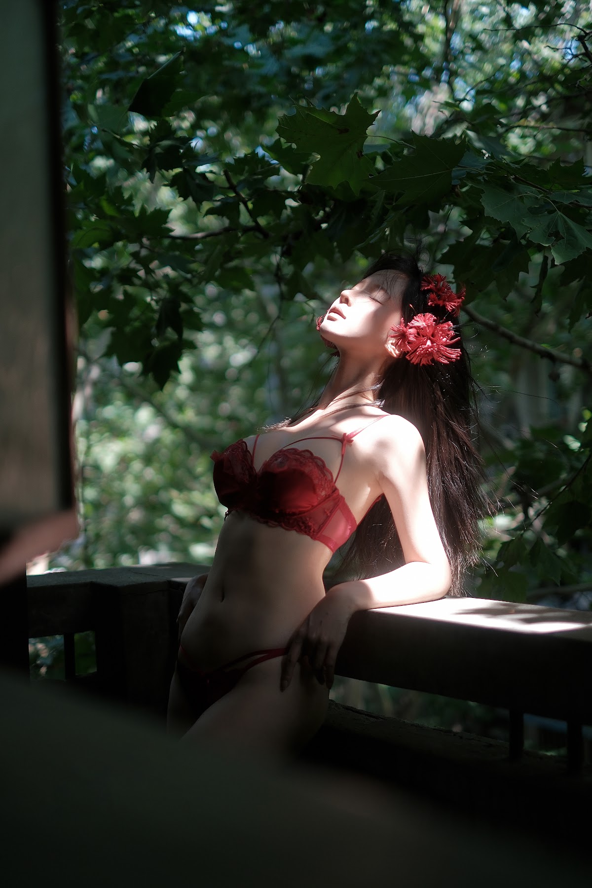 Coser@蠢沫沫 (chunmomo) – 红 - P29