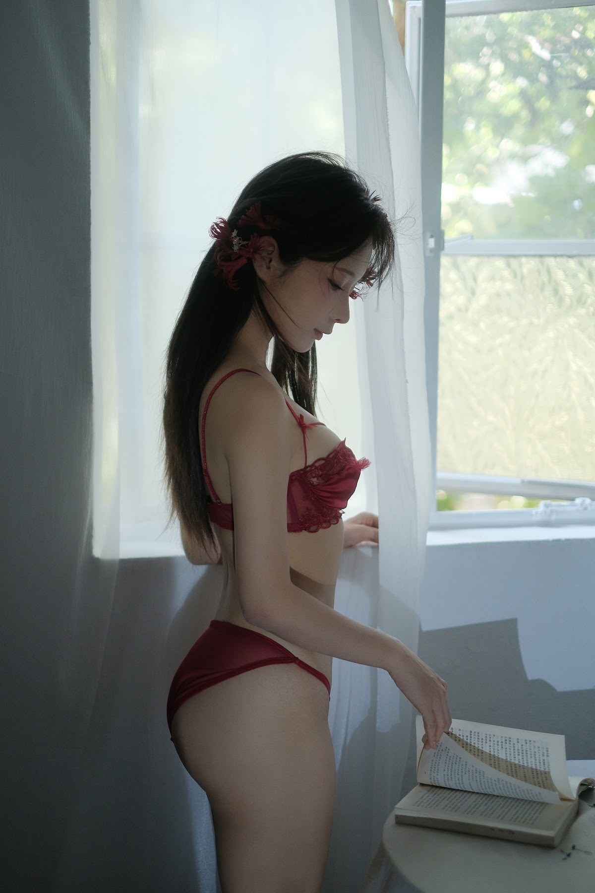 Coser@蠢沫沫 (chunmomo) – 红 - P8