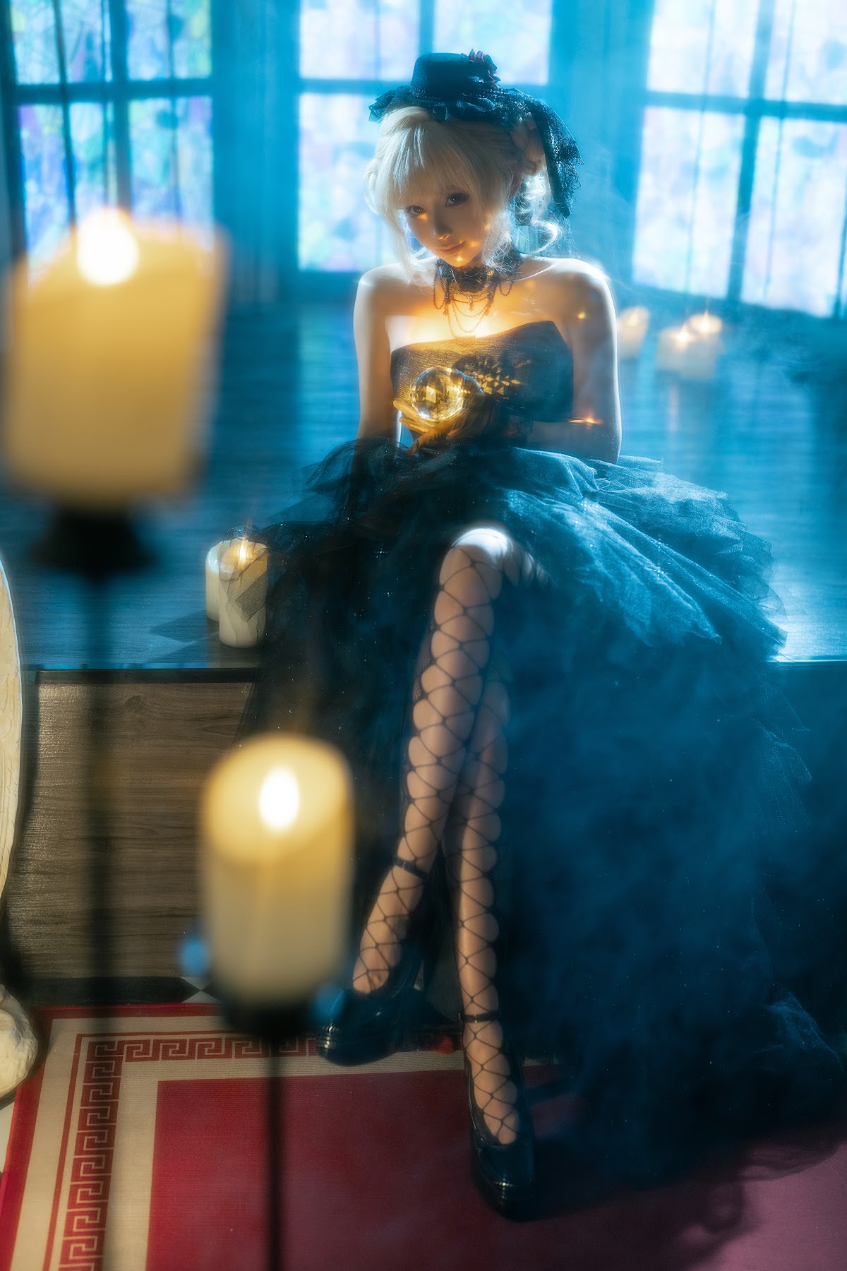 Coser@蠢沫沫 (chunmomo) – 黑婚纱 - P2