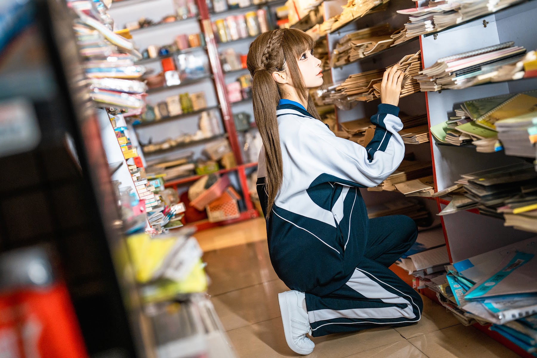 Coser@蠢沫沫 (chunmomo) – 蠢沫沫奇遇记③ - P1
