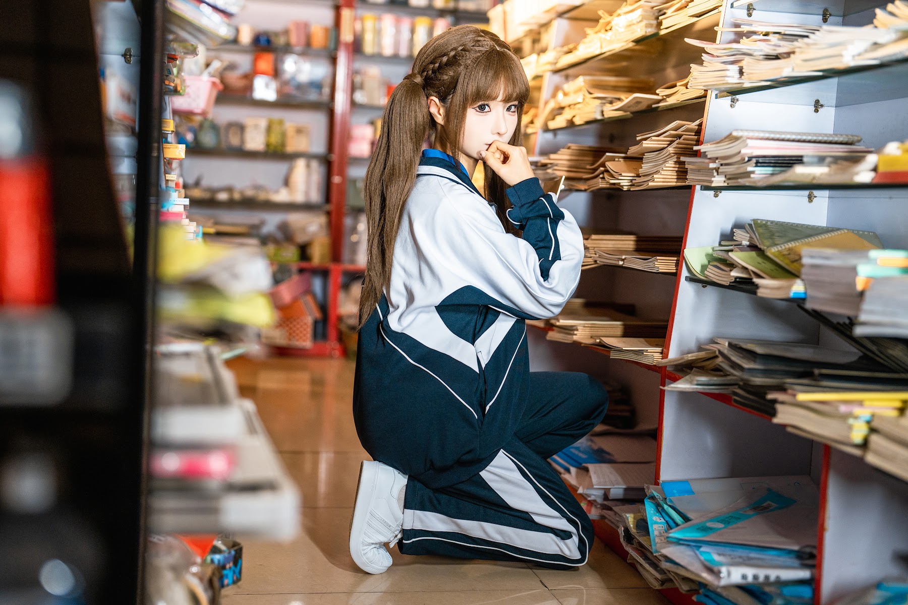 Coser@蠢沫沫 (chunmomo) – 蠢沫沫奇遇记③ - P28