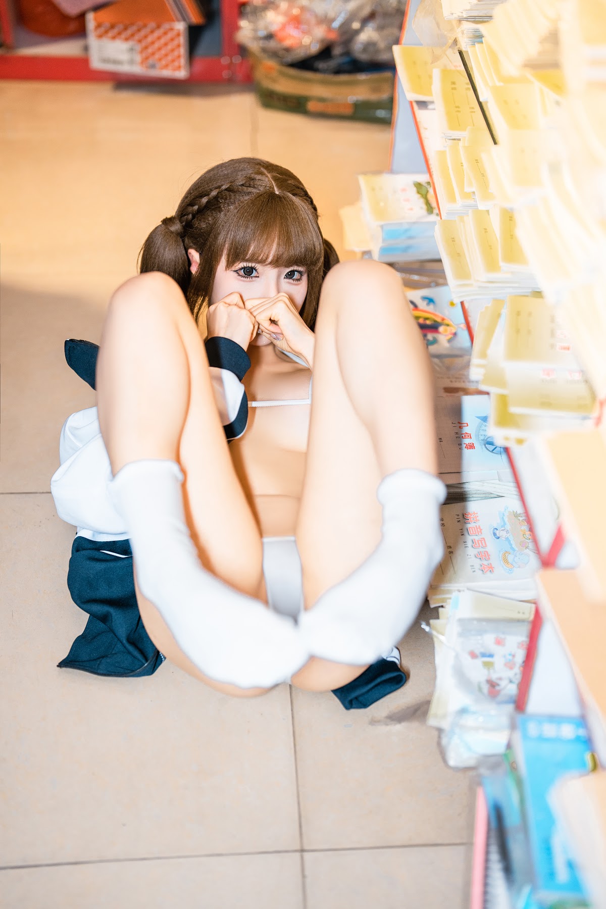 Coser@蠢沫沫 (chunmomo) – 蠢沫沫奇遇记③ - P35