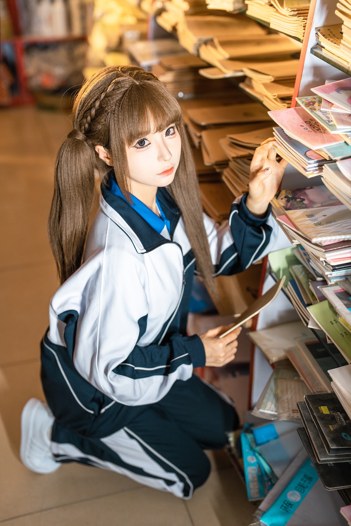Coser@蠢沫沫 (chunmomo) – 蠢沫沫奇遇记③ - P39