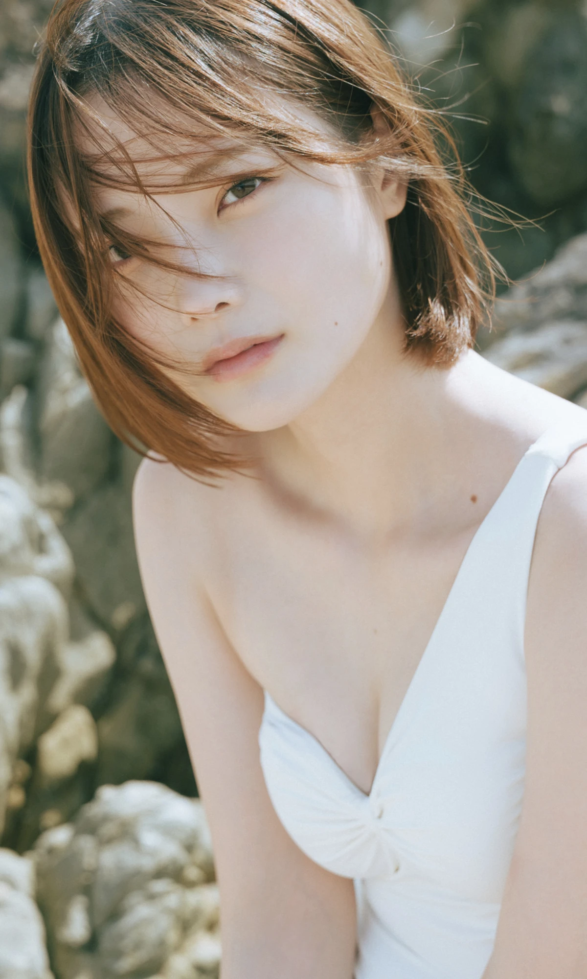 Araya Himeka 新谷姫加, 写真集 「帰ってきたよ、福江島～prologue～」 - P18