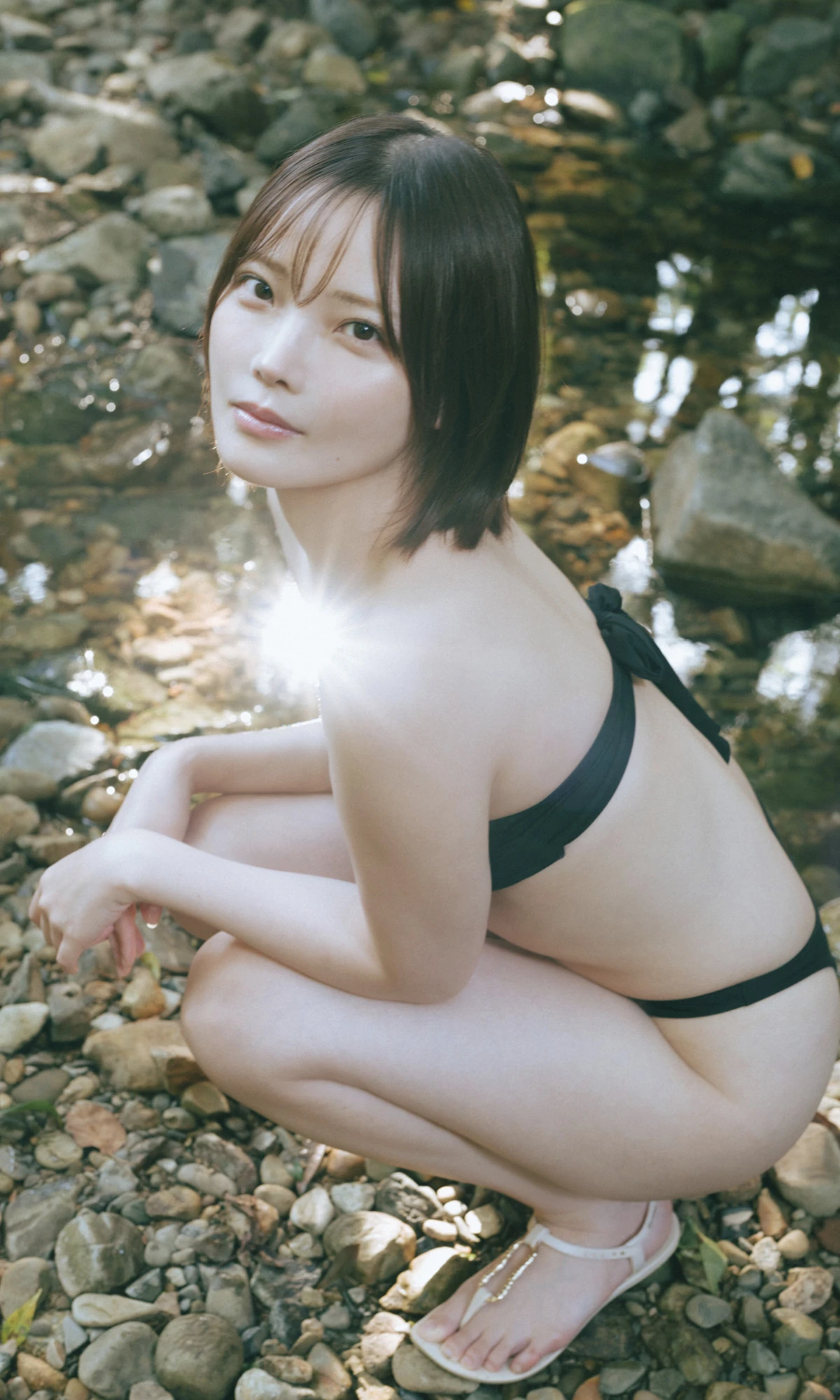 Araya Himeka 新谷姫加, 写真集 「帰ってきたよ、福江島～prologue～」 - P26