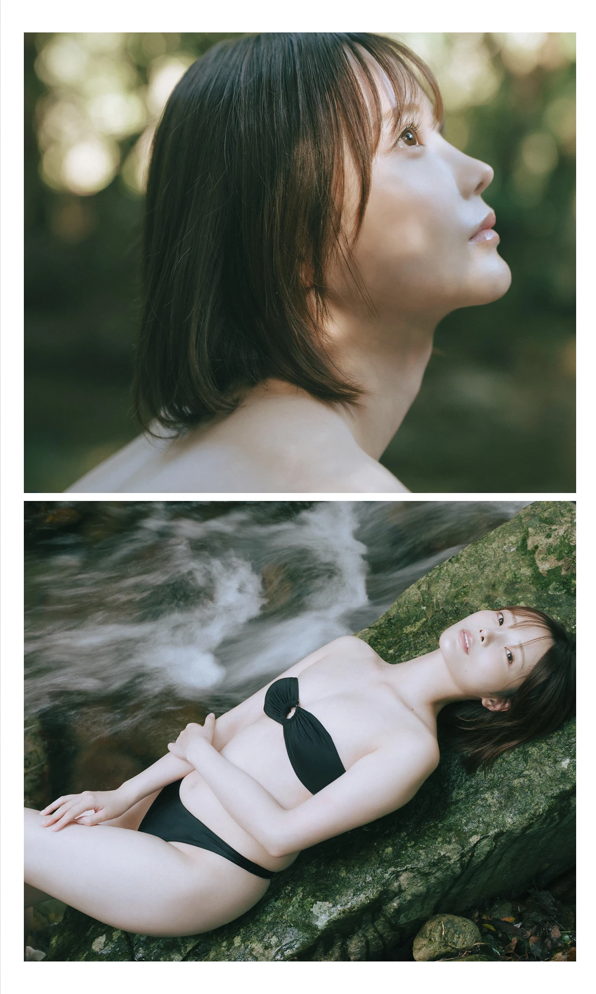 Araya Himeka 新谷姫加, 写真集 「帰ってきたよ、福江島～prologue～」 - P27