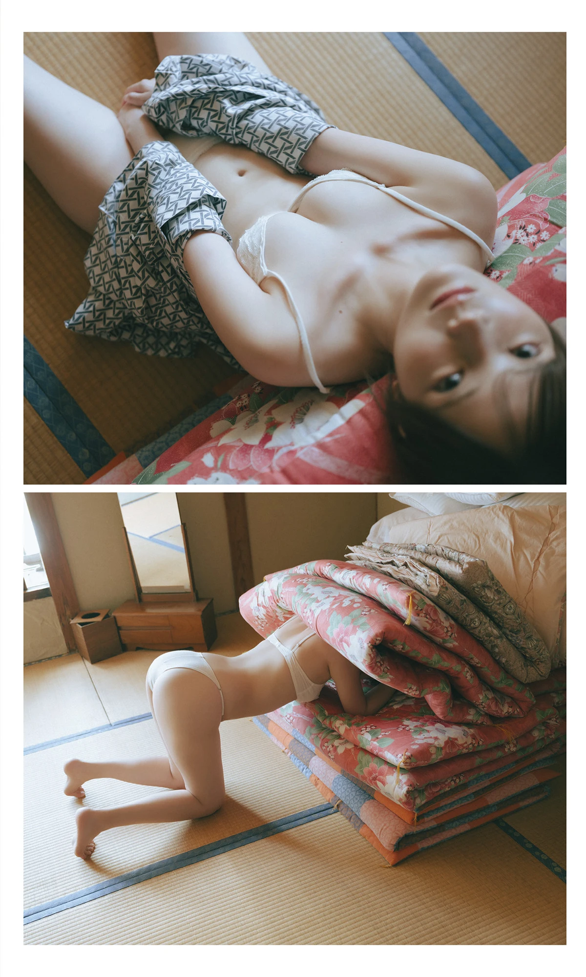 Araya Himeka 新谷姫加, 写真集 「帰ってきたよ、福江島～prologue～」 - P32