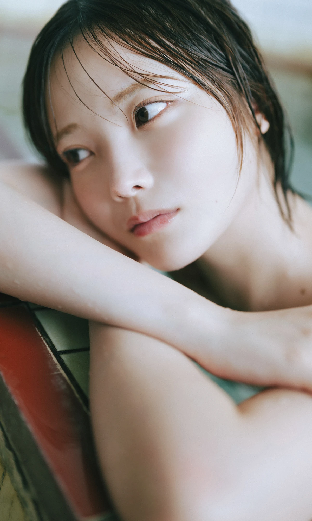 Araya Himeka 新谷姫加, 写真集 「帰ってきたよ、福江島～prologue～」 - P36