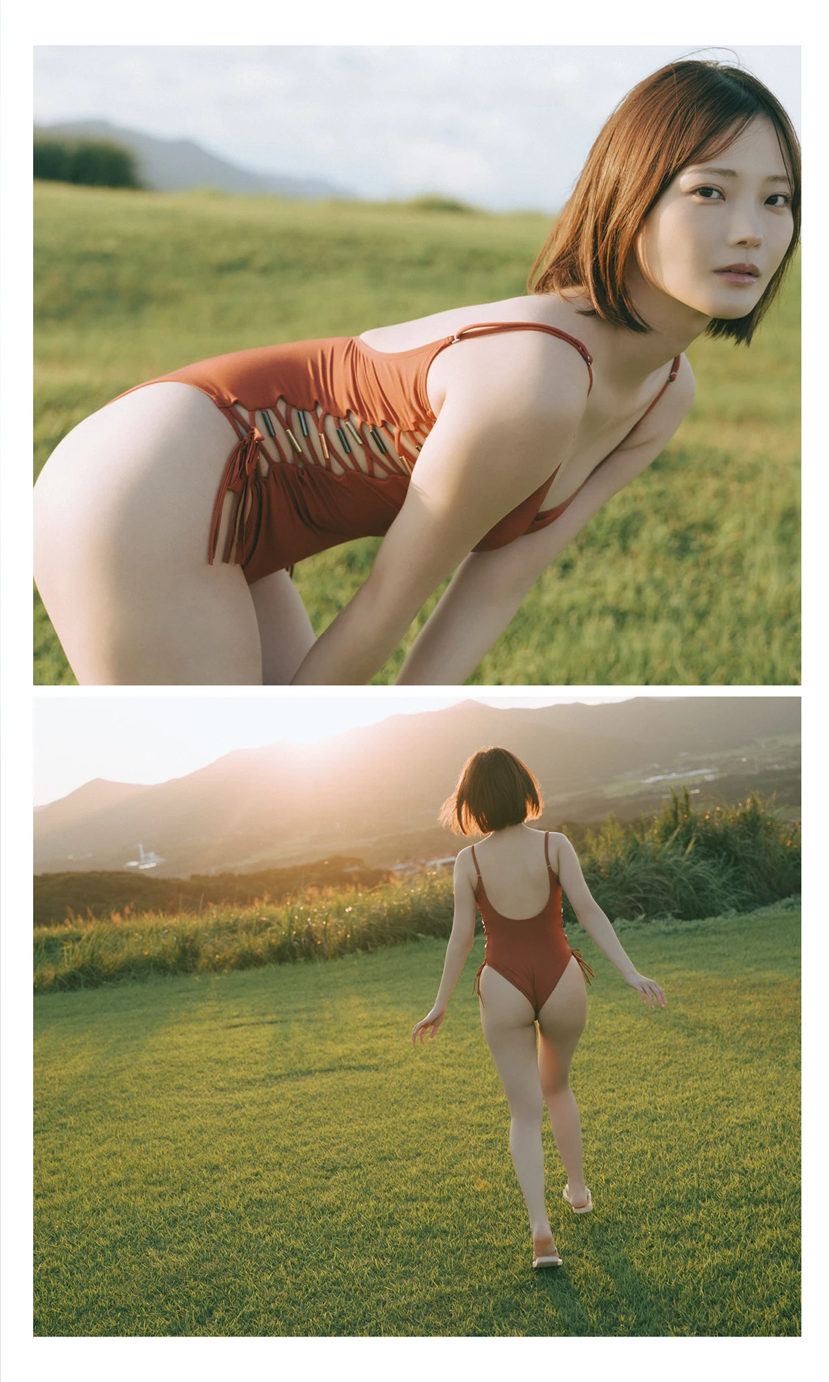 Araya Himeka 新谷姫加, 写真集 「帰ってきたよ、福江島～prologue～」 - P40