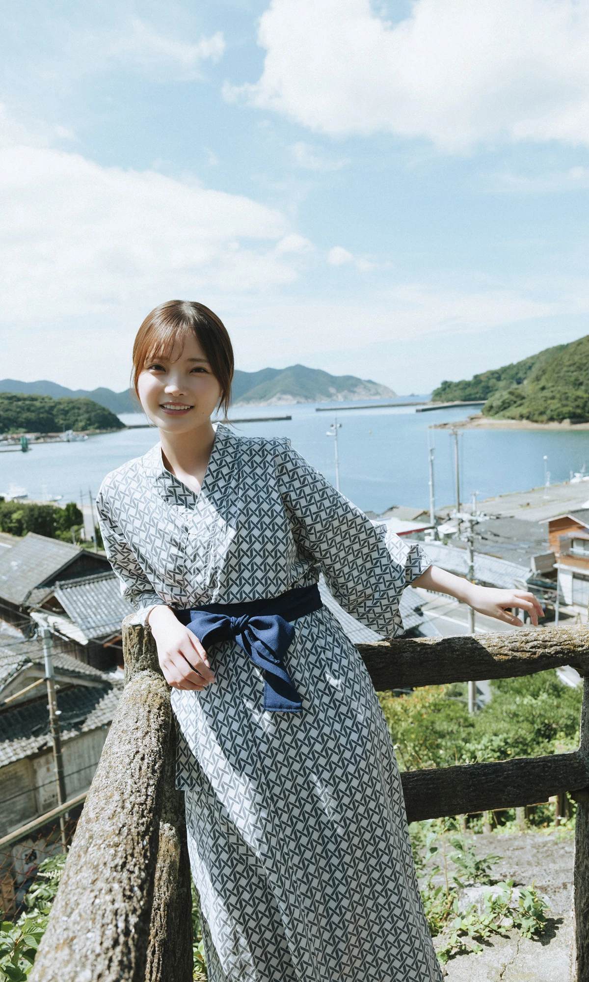 Araya Himeka 新谷姫加, 写真集 「帰ってきたよ、福江島～prologue～」 - P5