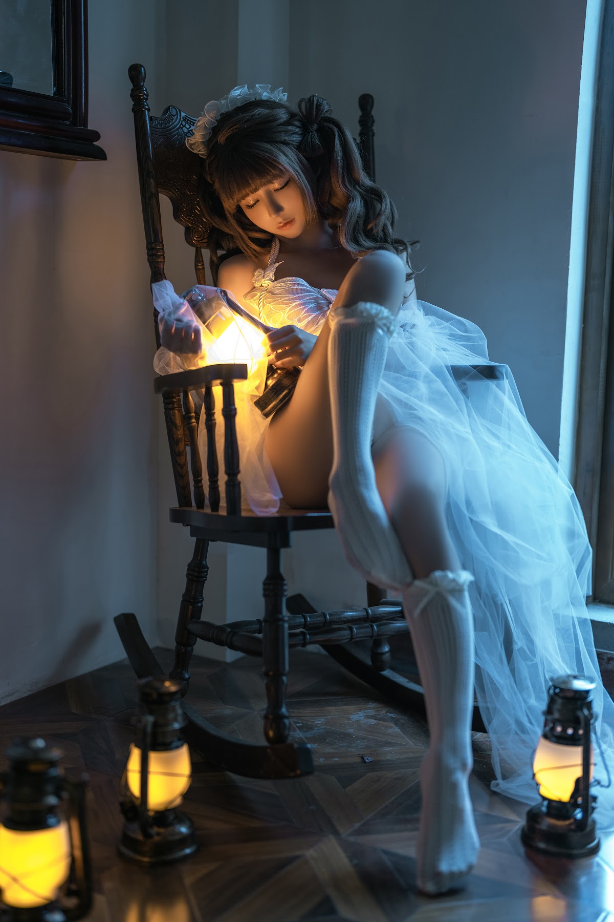 Coser@蠢沫沫 (chunmomo) – 蛾 - P25