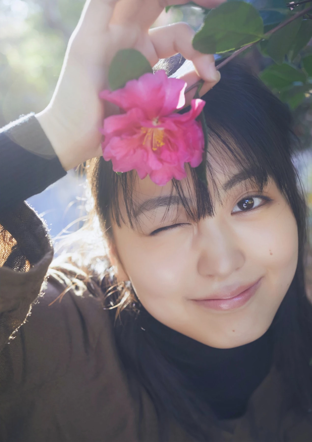 Ririka Fukui 福井梨莉華, BRODYデジタル写真集 「りりか、二十歳、冬」 - P9